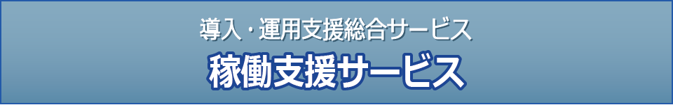 Raporte（ラポルテ） - 導入・運用支援総合サービス
精神科病院・慢性期病院向け
稼働支援サービス